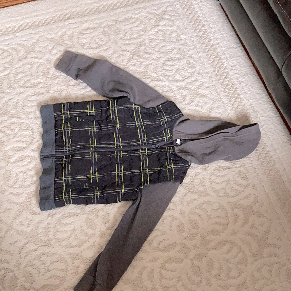 Tony Hawk zip up hoodie jacket with side pockets